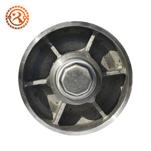 Gummiketten-Fahrgestell Muldenkipper Spezial-Stützrad mit Verschleißfestem Rollenlager Trägerrad für Bergbau-Bohrgeräte - Product Image 5