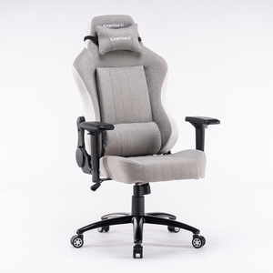 <span class=keywords><strong>Chaise</strong></span> de <span class=keywords><strong>gaming</strong></span> de luxe en cuir PU <span class=keywords><strong>4D</strong></span>, <span class=keywords><strong>accoudoir</strong></span> réglable, avec base en métal noir, offre spéciale - Product Image 3