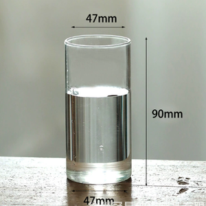Factory Wholesale Wedding Centerpiece High Quality Decorative Different <strong>Size</strong> Glass Cylinder <strong>Vase</strong> for Home Decoration - Product Image 3