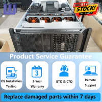 Serveur Tour d'occasion Dell PowerEdge T640 avec processeur Intel Xeon, alimentation 750W, 16 Go/64 Go de RAM et stockage – En stock