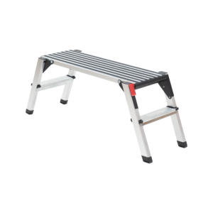 휴대용 접이식 의자 다기능 알루미늄 접이식 작업 플랫폼 - Product Image 1