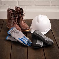 Chaussettes de travail en coton rembourrées, chaussettes robustes personnalisées pour hommes