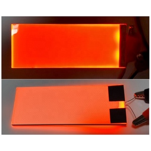Mô-đun Bảng Đèn Nền LED RGB Màu Cam Hổ Phách Tùy Chỉnh Bộ Đèn Nền LED Bảng Kết Nối PFC Cho Màn Hình LCD - Product Image 3