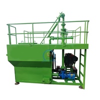 Semoir hydraulique haute performance pour semis de boues hydrauliques, idéal pour les cultures agricoles, les pelouses et la remise en état des terres