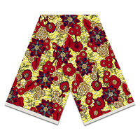 Tissus en coton Ankara, coton biologique, imprimés africains en cire, tissus africains tie-dye, tissu Adire, tissu indigo nigérian, tissu imprimé bleu