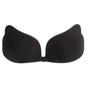 Autocollants de poitrine invisibles auto-adhésifs sexy sans bretelles en silicone pour robe dos nu pour femmes - Product Image 3