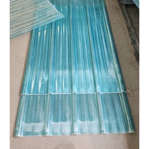 Lámina de Techo de Fibra de Vidrio de 0.8mm-3mm, Panel de Techo FRP, Láminas de Plástico Corrugado para Almacenes, Casas Adosadas y Casas de Campo - Product Image 5