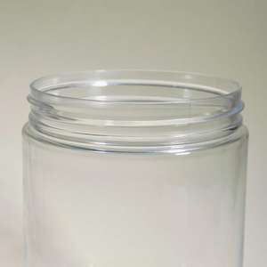 उच्च गुणवत्ता वाले कारखाने प्रत्यक्ष बिक्री पारदर्शी 300 मिलीलीटर, 400 मिलीलीटर और 500 मिली वाइड-माउथ प्लास्टिक जार - Product Image 6