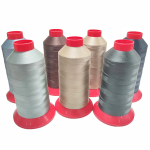Chỉ may sợi polyester có độ bền cao màu sắc khác nhau được sử dụng cho tất cả các loại sản phẩm da - Product Image 3