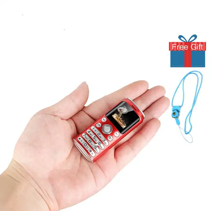 satrend k8 moda mini teléfono móvil tamaño menor teléfono celular