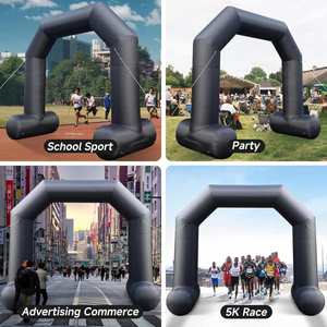 Arche Gonflable/Tente Publicitaire pour Événements Extérieurs, Expositions, Courses Sportives – Personnalisable, Toutes Formes et Styles, Étanche et Durable - Product Image 3