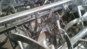 Máquina mezcladora de cinta <span class=keywords><strong>Horizontal</strong></span>, máquina mezcladora de cinta de acero inoxidable - Product Image 3