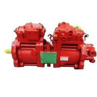 Pompes hydrauliques principales compatibles robustes et durables pour excavatrice Doosan 300 DH300 DX300 DX340 Pièces hydrauliques Pompe à engrenages pour excavatrice