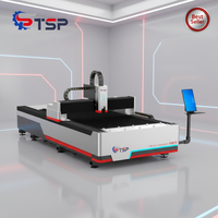 Machine de découpe laser à fibre TSP A3015 3000x1500mm 2mm en acier CNC 3kw 6kw 8kw 10kw 12kw Raycus Max pour l'acier inoxydable