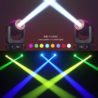Projecteur LED Beam Spot 150W à tête mobile pour scène, contrôle DMX512, éclairage pour événements et clubs
