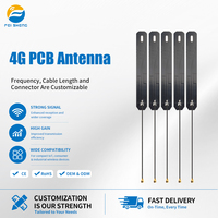 Antenne PCB double bande 2,4 GHz 5,8 GHz 3dBi omnidirectionnelle avec câble U.FL 1,13 mm intégré pour passerelle LoRa et module WiFi