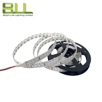 Nouvelle conception SMD 2835 126LED rouge couleur unique 24v bande led flexible pour la décoration de lumière de paysage