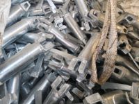 Poutre horizontale en acier galvanisé à chaud pour échafaudage Ringlock, poutre robuste pour la construction