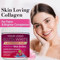 Vente directe usine OEM – Poudre de supplément de L-Glutathion pur pour un teint uniforme et une peau éclatante – 300g