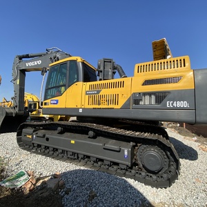 รถขุดไฮดรอลิกแบบตีนตะขาบ Volvo EC480 มือสอง น้ำหนัก 48 ตัน สำหรับงานขุดเจาะอุโมงค์ในสวีเดน ประสิทธิภาพสูง ปลอดภัย พร้อมเครื่องยนต์และปั๊ม Volvo - Product Image 1
