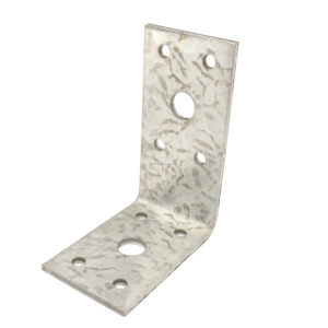 Staffa Angolare Zincata Durevole a L per Collegamento <span class=keywords><strong>Travi</strong></span> <span class=keywords><strong>e</strong></span> <span class=keywords><strong>Travetti</strong></span> - Vendita all'Ingrosso - Product Image 6