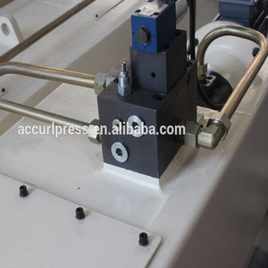 Piastra di ferro macchina di taglio, cnc lamiera di ferro cutter, idraulico lamiera di ferro shearer - Product Image 6