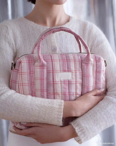 Bolsa Organizadora Acolchada con Rayas para Cochecito <span class=keywords><strong>de</strong></span> Bebé, Bolsa para Pañales, Características Destacadas - Product Image 2