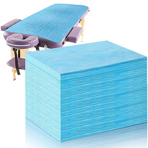 Rouleau de couverture de table de massage jetable non tissé respirant de haute qualité écologique pour table de massage d'hôtel - Product Image 1