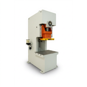 Presse à poinçonner mécanique industrielle pour tôles métalliques avec lumière de sécurité pour la fabrication en atelier - Product Image 1