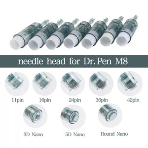 <span class=keywords><strong>Dr</strong></span>. Stylo de Microneedling Sans Fil Professionnel <span class=keywords><strong>Pen</strong></span> <span class=keywords><strong>Ultima</strong></span> M8, <span class=keywords><strong>6</strong></span> Vitesses Réglables, pour Rajeunissement de la Peau à Domicile et en Salon - Product Image 6