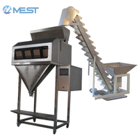 Machine de remplissage vibratoire semi-automatique 100g 500g 1000g pour granulés, haute précision, pour bouteilles en plastique et sacs, idéale pour les sodas