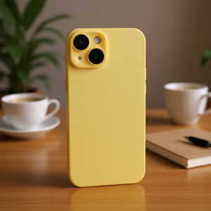 Carcasa Trasera Para Iphone 15 Plus Amarilla - Product Image 3