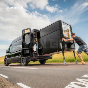 <span class=keywords><strong>Camper</strong></span> Van Colchón Be Vanbox Campervan Conversión Deslizante Extensible con Unidad de <span class=keywords><strong>Ducha</strong></span> de Cocina Almacenamiento Elevador de Cama - Product Image 1