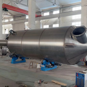 Evaporador de circulación forzada de titanio | Sistema de destilación al vacío de grado industrial para procesamiento químico y de alimentos - Product Image 5