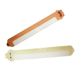 Kuien Bán Buôn Khuyến Mãi Tùy Chỉnh In Rõ Ràng Acrylic Cai Trị Charms Nhựa Phim Hoạt Hình Phim Hoạt Hình Acrylic Thường Xuyên Cai Trị Charms - Product Image 2