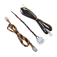 Kabel kustom konektor Jst PH2.0mm Pitch kabel perakitan laki-laki ke perempuan 2 3 4 5 6 7 8 9 10 Pin PH 2.0 kawat Harness produsen