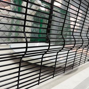 高品質アンチクライミング358高密度メッシュ分離防食防食防食用フェンス,アンチクライミングスパイク - Product Image 4