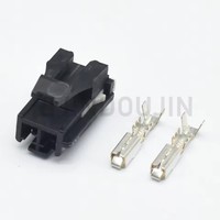 2 Pin Konektor Kabel Listrik Otomotif Betina Dengan Terminal 12129081