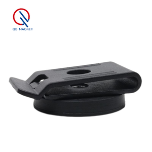 <span class=keywords><strong>Clip</strong></span> de ceinture magnétique robuste avec ventouse enduite de caoutchouc, organisateur de porte-outil à magnétisme fort pour le stockage de la pince de taille - Product Image 4