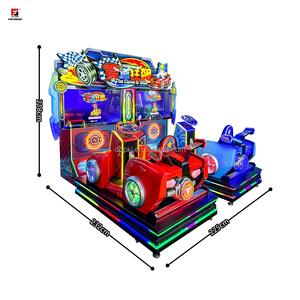 Hot bán ban đầu đua xe và xe máy động cơ mô phỏng đồng xu-hoạt động trò chơi video <span class=keywords><strong>Arcade</strong></span> mô phỏng máy để bán - Product Image 3