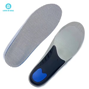 Love in Soul Comfort Arch Semelles intérieures antidérapantes en mousse à mémoire de forme pour le soulagement des pieds plats pédiatriques <span class=keywords><strong>et</strong></span> le soutien des pieds - Product Image 4