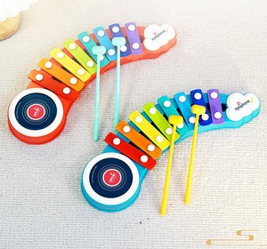 Educational <b>Musical</b> <b>Instrument</b> for Kids Knock Piano Toy Music Maker for School Learning - Product Image 3