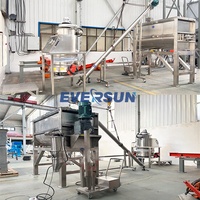 Tamis vibrant rotatif circulaire en acier inoxydable de qualité alimentaire, séparateur vibrant rond, machine de criblage fin pour le poivre