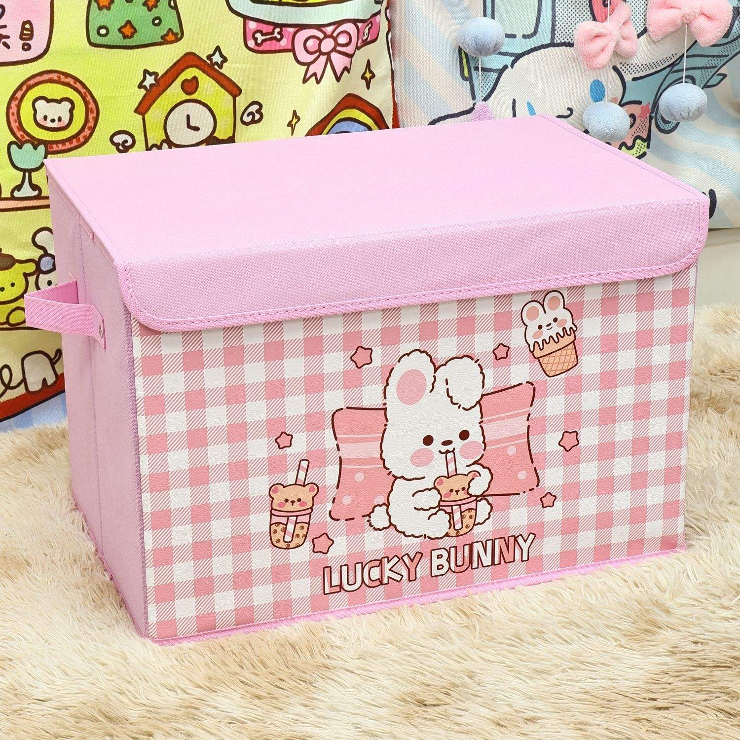 Thé au lait petit lapin