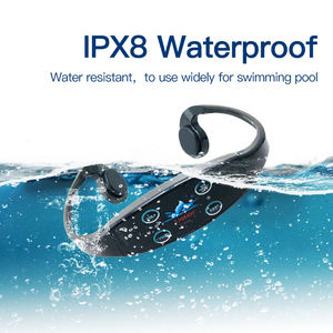 Transmisor Bluetooth H800 Swimtalk de 12 Canales con 10 Auriculares H906C para <span class=keywords><strong>Entrenamiento</strong></span> de Natación en Piscina y Natación <span class=keywords><strong>Sincronizada</strong></span> - Product Image 5