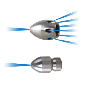 Bộ vòi phun vệ sinh đường ống cống bằng thép không gỉ 304, lưu lượng 30-70L/phút, áp suất cao - Product Image 3