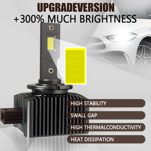Phare Led Universel d1s Phare Led 110W d2s Ampoule Led d1s d2s d3s Xenon d4s Hid ampoules Bombillo d5s d8s <span class=keywords><strong>d</strong></span> Série 7040 - Product Image 2