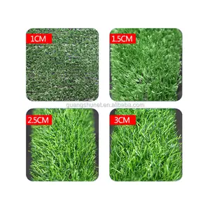 Artificial Lawn Synthetic Lawn Artificial Grass Astro Garden Realistic Natural Turf 30mm Green Volleyball Sport Set Customized