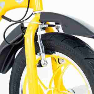 Bicicleta <span class=keywords><strong>BMX</strong></span> de 20 Pulgadas de Una Velocidad para Niños, Bicicleta Deportiva para Freestyle, Carreras y Acrobacias con Horquilla de Acero para Saltos en Terreno - Product Image 4