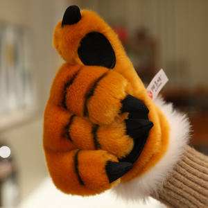 Artigli di Tigre, Artigli di <span class=keywords><strong>Orso</strong></span>, Artigli di Panda, Bambole Morbide Imbottite per Costumi di Animali, Decorazioni per Palcoscenico, Vendita all'Ingrosso - Product Image 2